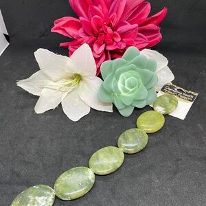 NWT **Green Beads** this is a must have for the jewelry maker in you.